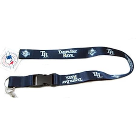 Bookazine Tampa Bay Rays Lanyard - Breakaway with Key Ring 5717525073